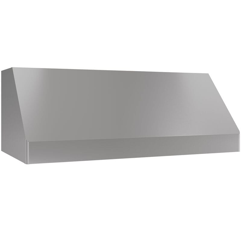 Zephyr Tempest II Series 42 in. Convertible Canopy Pro Style Style Range Hood with 650 CFM, 6 Fan Speeds & 2 LED Lights - Stainless Steel, , hires