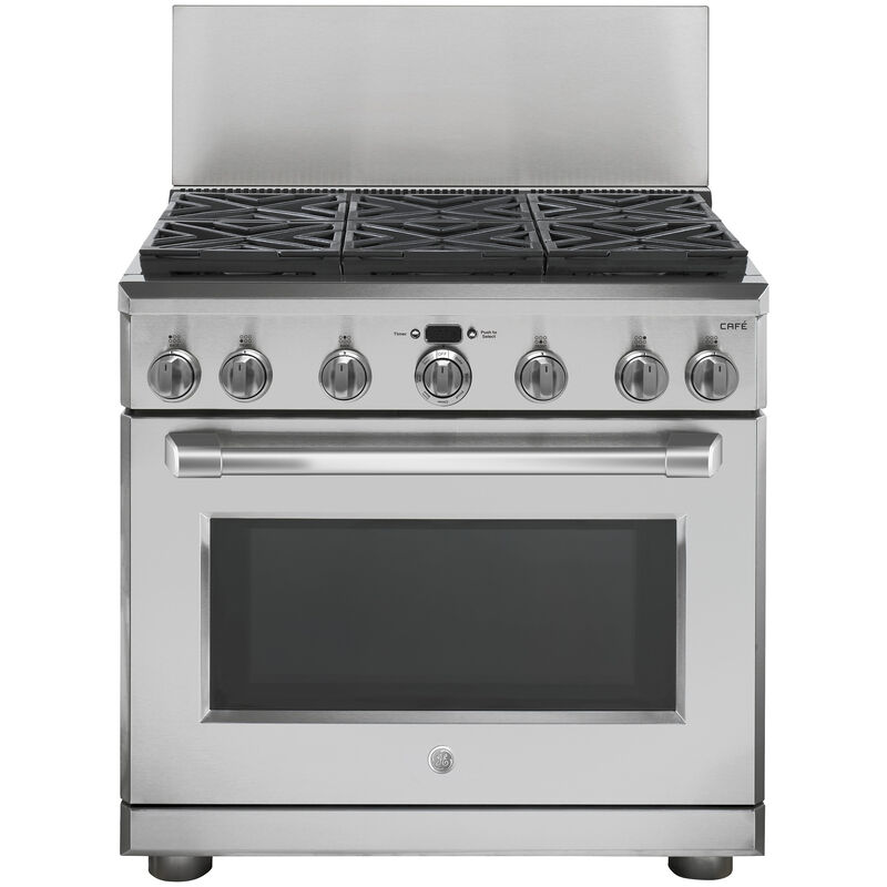 GE 36-in Gas Range Backsplash (Stainless Steel) in the Cooktop & Range  Parts department at