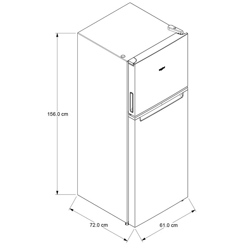 Whirlpool 24 in. 11.6 cu. ft. Counter Depth Top Freezer Refrigerator - Stainless Steel, Stainless Steel, hires