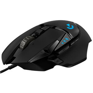 Logitech G502 HERO High Performance Gaming Mouse - Black, , hires