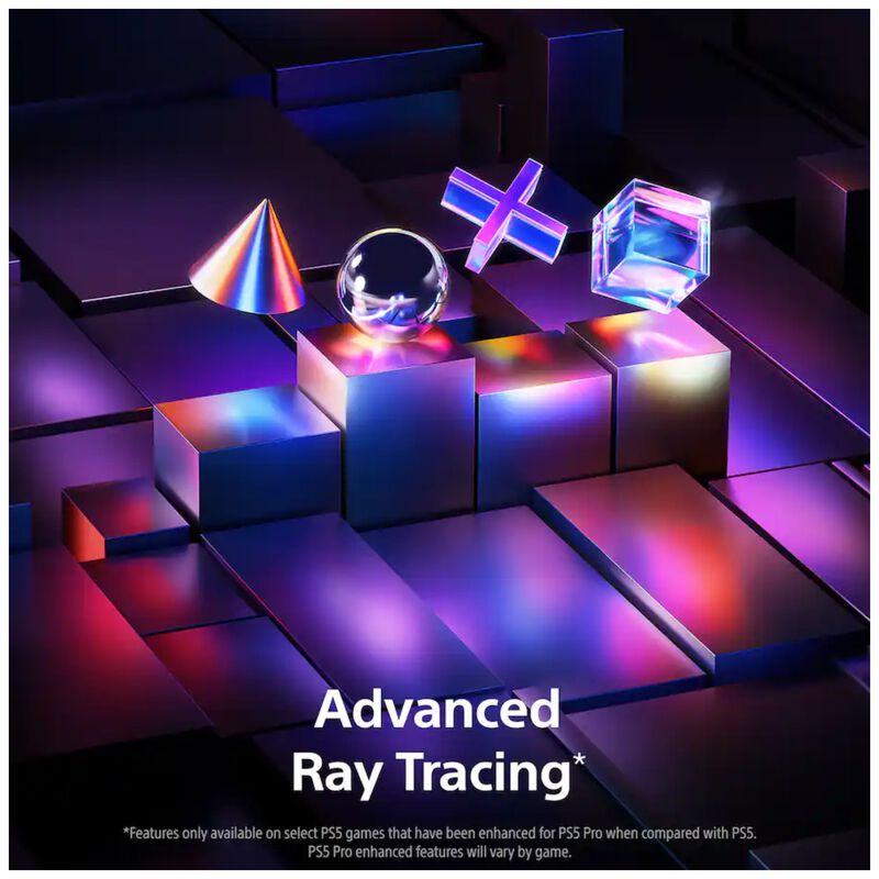 Sony - PlayStation 5 Pro Digital Console (PS5) - White - 2TB, , hires