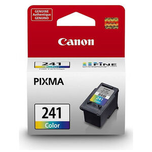 Canon 241 Tri-Color Replacement Printer Ink Cartridge, , hires