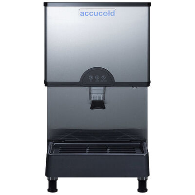 Summit 17 in. Commercial-Use Ice Maker with 11 lb. Ice Storage & Digital Control - Stainless Steel | AIWD282FLTR