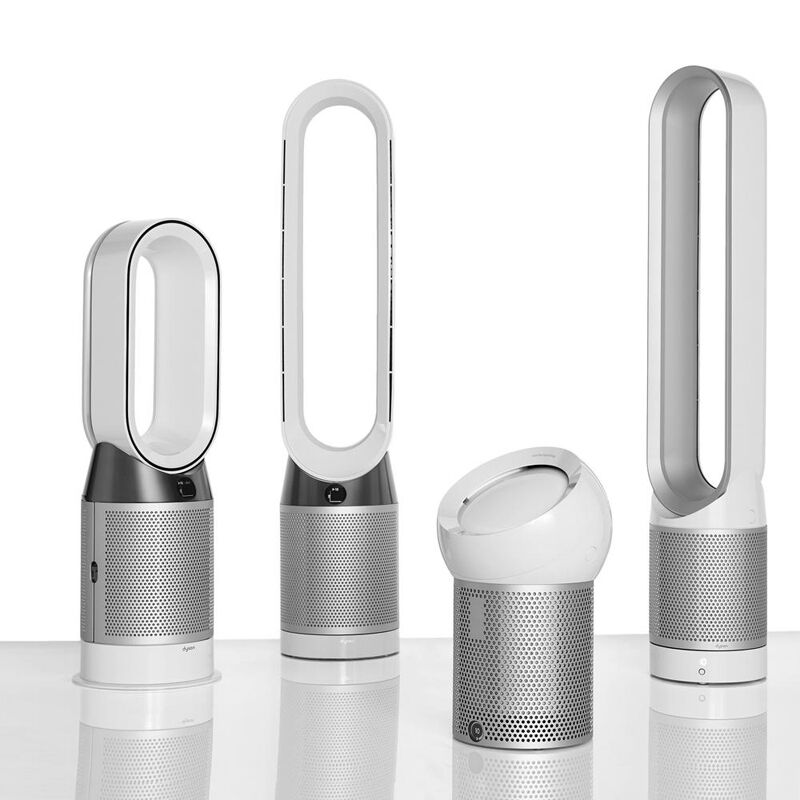 Dyson Pure Cool Tp01 Purifying Fan White Silver P C Richard Son