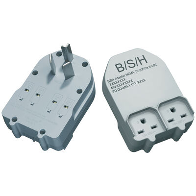 Bosch 240V 3-Prong Laundry Power Adaptor for Dryers | WTZPA30US