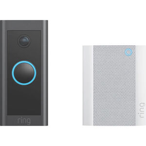 Ring Video Doorbell Wired + Chime, , hires