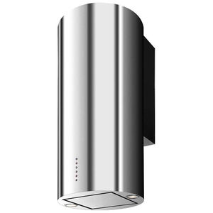 XO 16 in. Chimney Style Range Hood with 3 Speed Settings, 600 CFM & 2 LED Lights - Stainless Steel, , hires