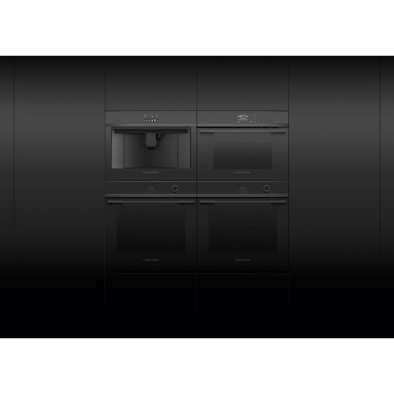Fisher & Paykel Series-9 24 in. Built-in Coffee Maker - Black, , hires