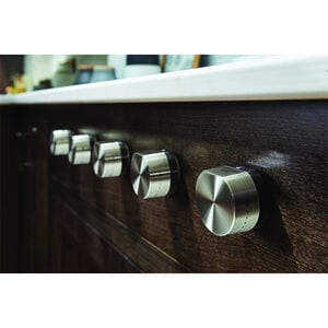 Wolf Contemporary 36 in. 5-Burner LP Gas Cooktop with Simmer Burner & Power Burner - Stainless Steel, , hires