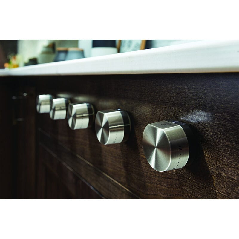 Wolf Contemporary 36 in. 5-Burner LP Gas Cooktop with Simmer Burner & Power Burner - Stainless Steel, , hires