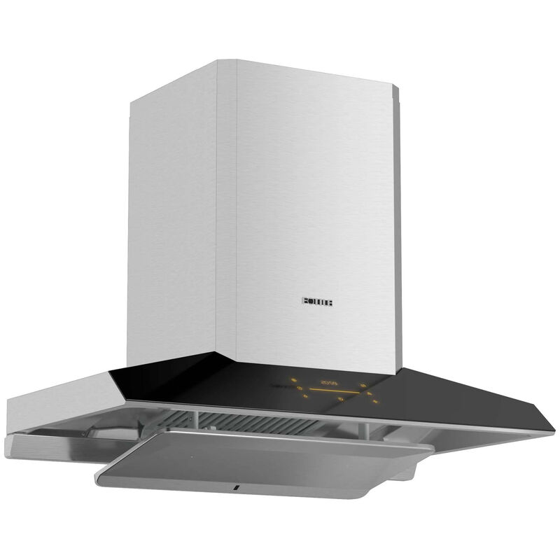 Fotile Perimeter Series 36 in. Wall Mount Range Hood with 4 Speed Settings, 1100 CFM, Ducted Venting & 2 LED Lights - Stainless Steel, , hires