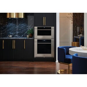 Wolf M Series 30 in. 1.6 cu. ft. Speed Electric Single Wall Oven with Standard Convection - Stainless Steel, , hires