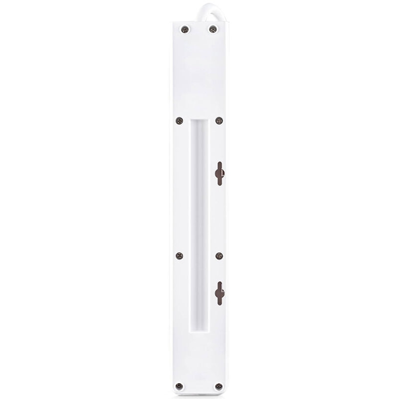 CyberPower 7-Outlet Essential Surge Protector - White, , hires
