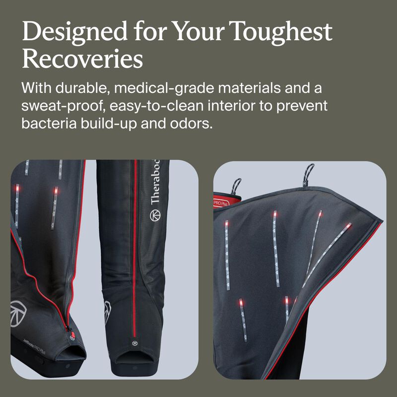 Therabody JetBoots PRO Plus Recovery Boots - Large, , hires