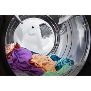 Whirlpool 27 in. 7.4 cu. ft. Stackable Gas Dryer with Sensor Dry, Sanitize & Steam Cycle - White, , hires