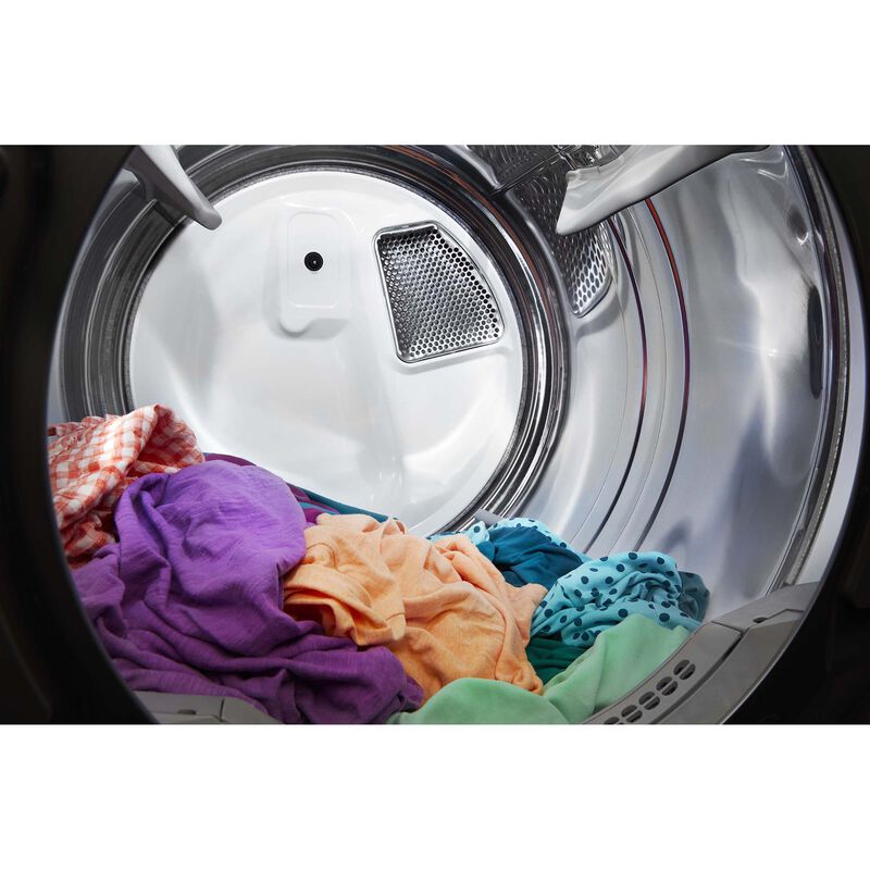 Whirlpool 27 in. 7.4 cu. ft. Stackable Gas Dryer with Sensor Dry, Sanitize & Steam Cycle - White, , hires