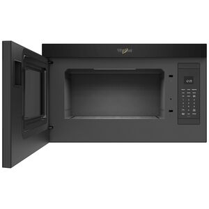 Whirlpool 30 in. 1.1 cu. ft. 1000W Over-the-Range Microwave with 300 CFM & Sensor Cooking - Black, , hires