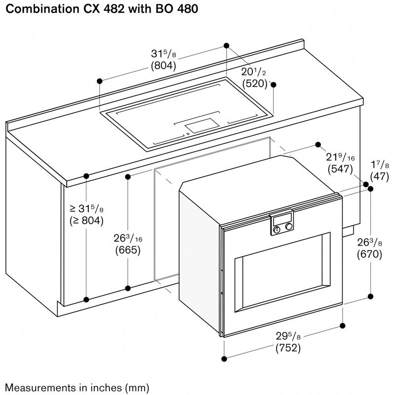 Gaggenau Vario 400 Series 30 in. 1-Burner Smart Induction Cooktop with Simmer Burner & Power Burner - Stainless Steel, , hires