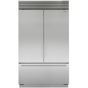Sub-Zero Classic Series 48 in. Built-In 28.9 cu. ft. Smart French Door Refrigerator with Internal Water Dispenser - Stainless Steel, , hires