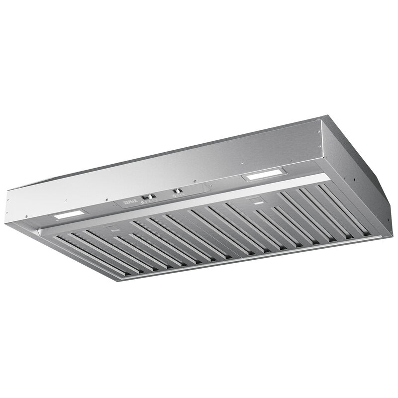 Zephyr Monsoon Mini Series 30 in. Convertible Standard Style Range Hood with 300 CFM, 3 Fan Speeds & 2 LED Lights - Stainless Steel, , hires