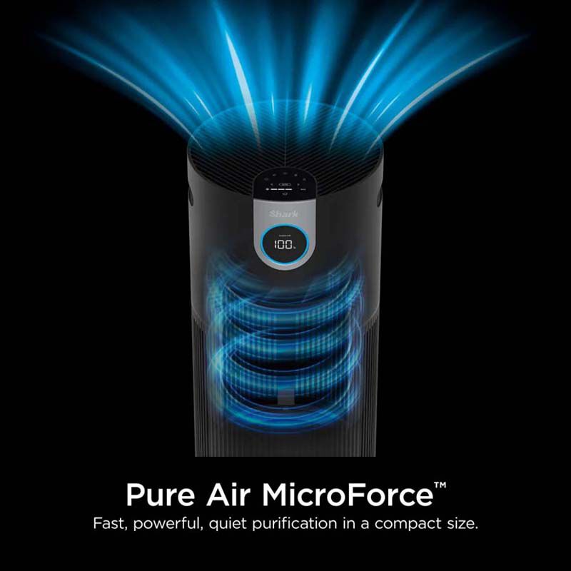 Shark Air Purifier MAX with True HEPA - Black, , hires