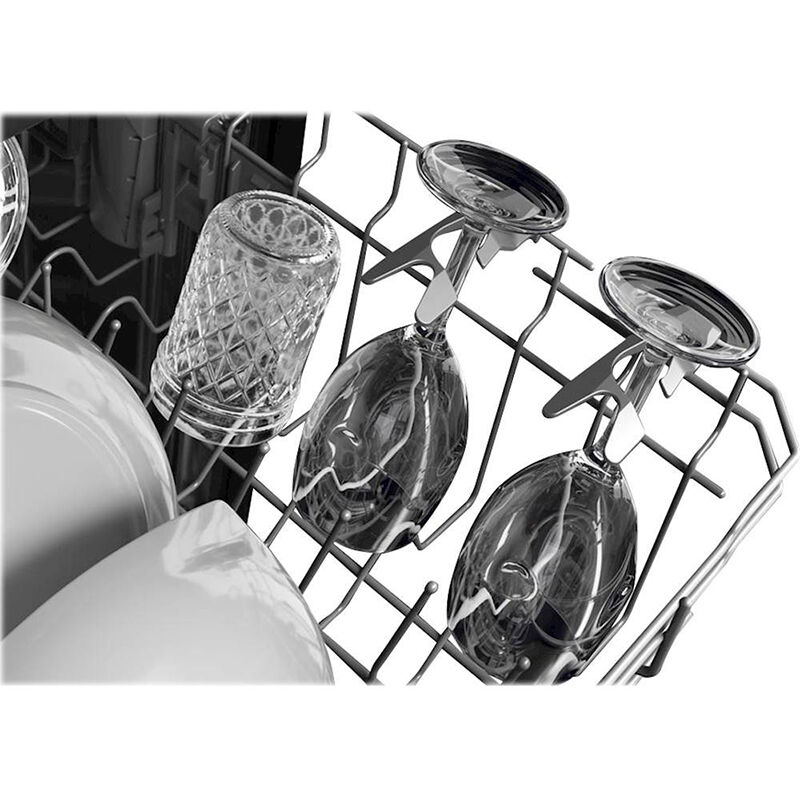KitchenAid 24 in. Top Control Dishwasher with 44 dBa Sound Level, 3rd-Rack & Pocket - Black Stainless Steel with PrintShield Finish, Black Stainless Steel with PrintShield Finish, hires