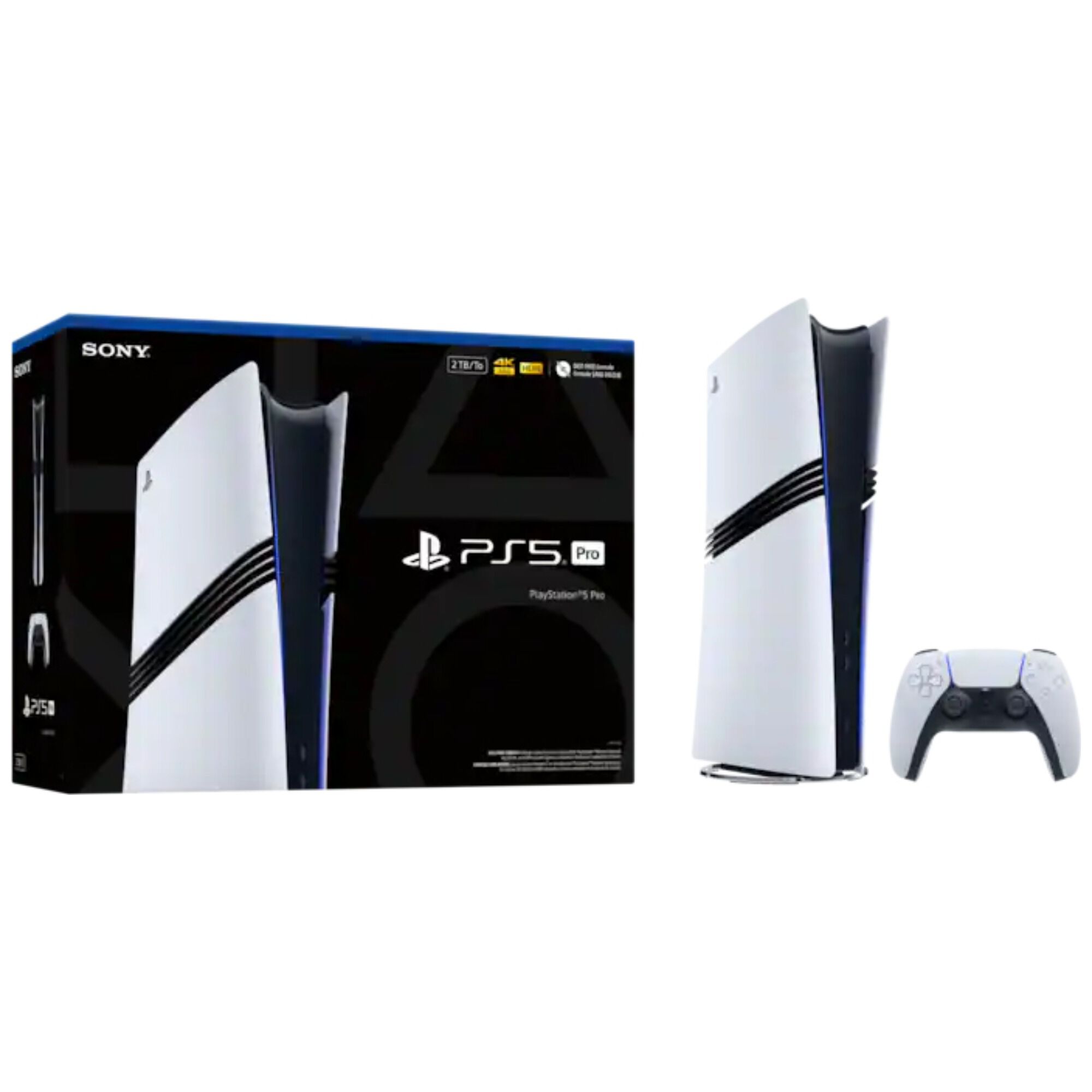Sony - PlayStation 5 Pro Digital Console - 2TB - White | P.C.