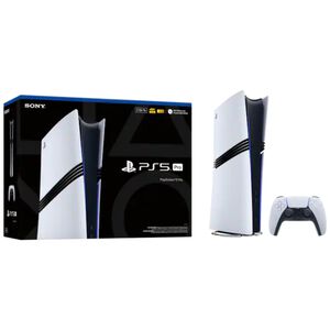 Sony - PlayStation 5 Pro Digital Console (PS5) - White - 2TB, , hires