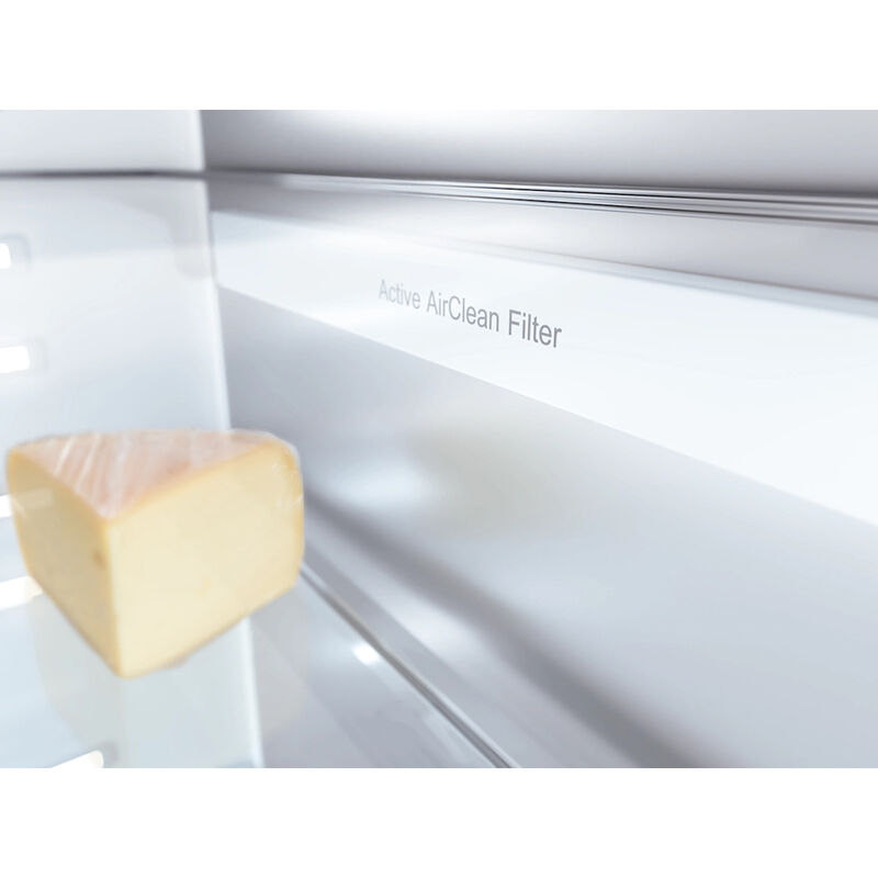 Miele 30 in. 16 cu. ft. Built-In Smart Counter Depth Bottom Freezer Refrigerator with Ice Maker - Custom Panel Ready, , hires