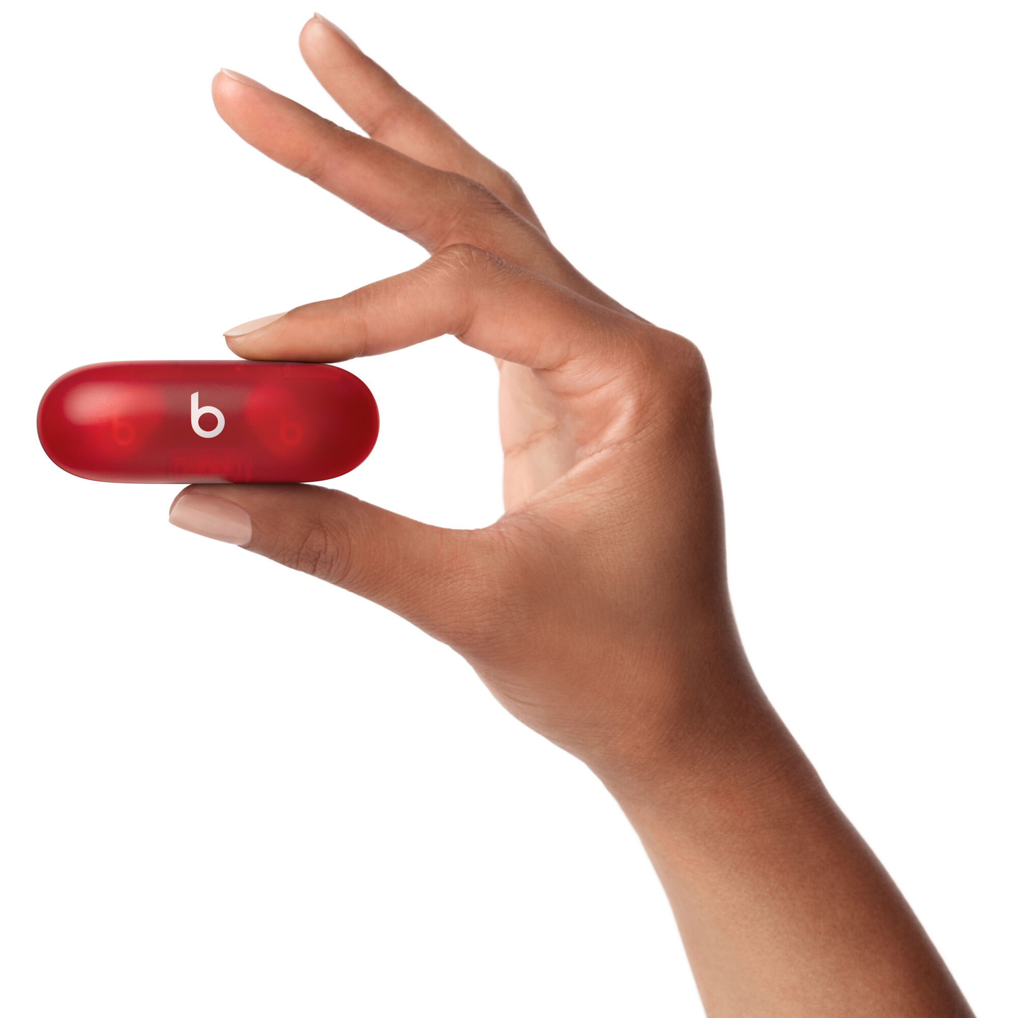 Beats Solo Buds True Wireless Earbuds - Transparent Red | P.C.
