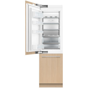 Fisher & Paykel Series 11 24 in. Built-In 12.1 cu. ft. Counter Depth Bottom Freezer Refrigerator with Internal Water Dispenser - Custom Panel Ready, , hires