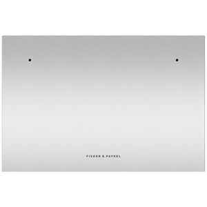 Fisher & Paykel 24 in. Door Panel for Integrated Single DishDrawer Dishwasher - Stainless Steel, , hires