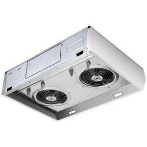 Fotile Pixie Air 30 in. Convertible Standard Style Range Hood with 850 CFM, 4 Fan Speeds & 2 LED Lights - Stainless Steel, , hires