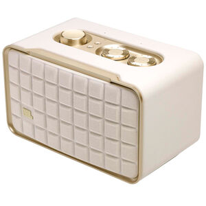 JBL Authentics 200 Bluetooth & Wi-Fi Home Speaker - White, White, hires
