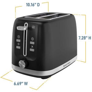 Westbend 2 -Slice Toaster - Black, , hires