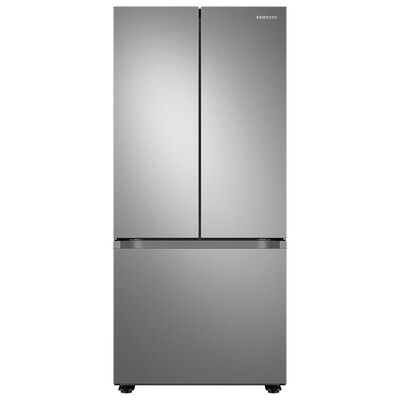 Samsung 30 in. 22.1 cu. ft. Smart French Door Refrigerator with Ice Maker - Fingerprint Resistant Stainless Steel | RF22A4111SR