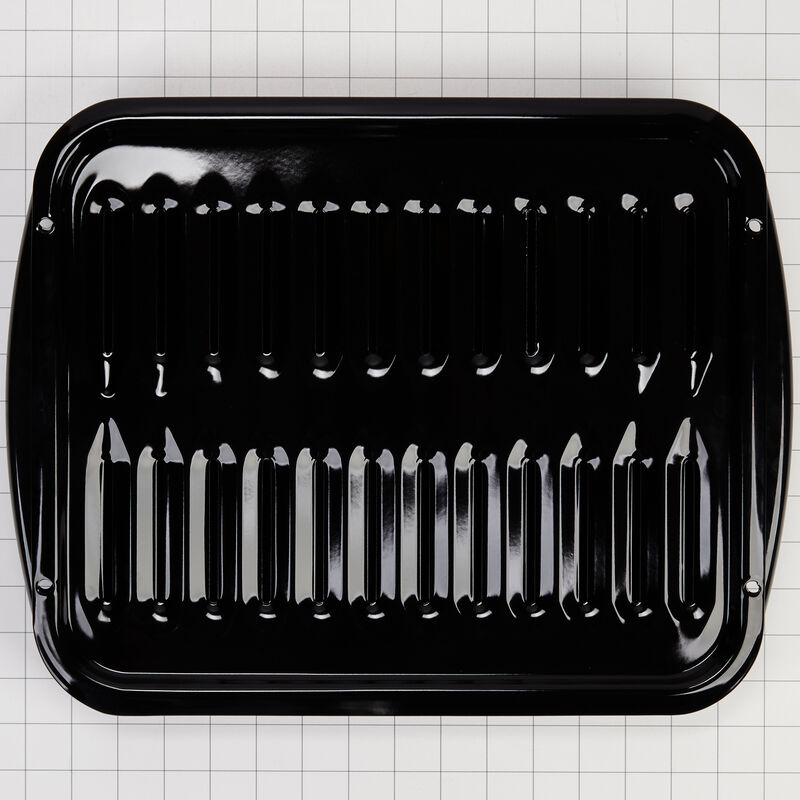Whirlpool Premium Broiler Pan & Roasting Rack, , hires