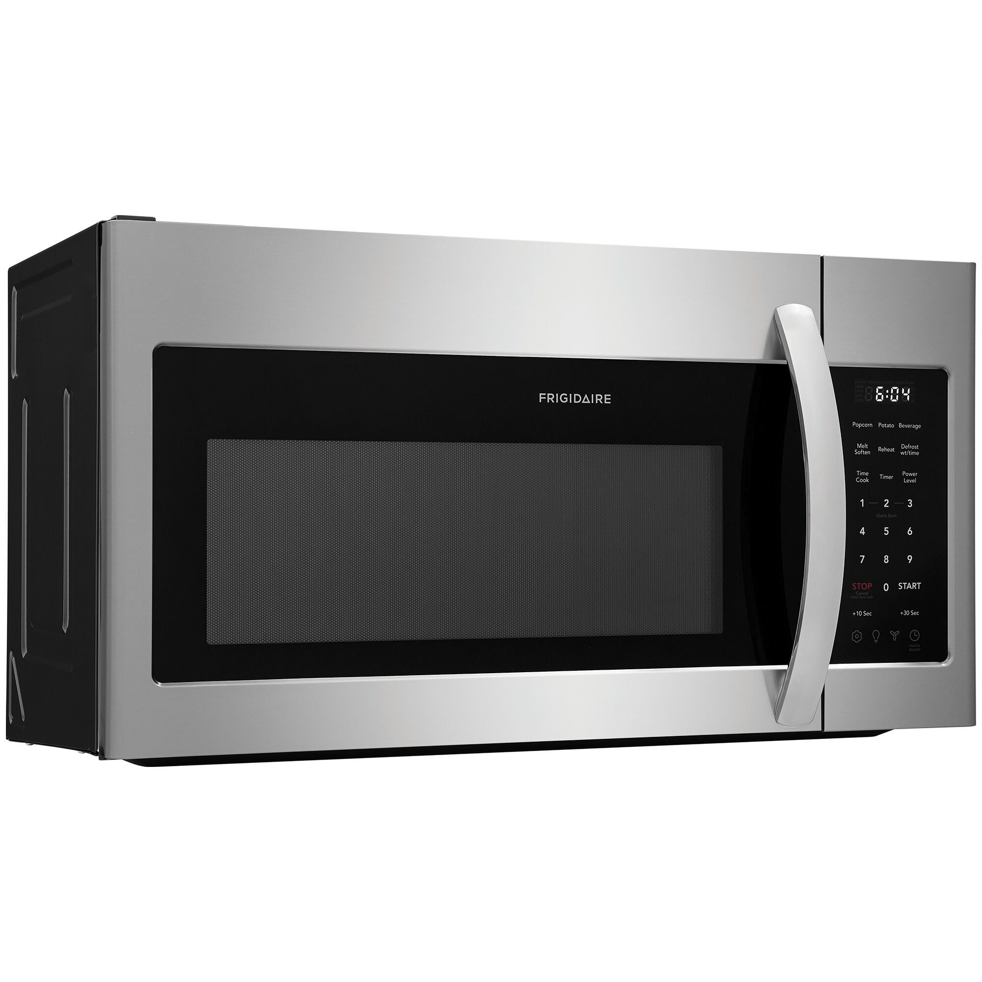 Frigidaire 30 in. 1.8 cu. ft. Over the Range Microwave with 10 Power Levels 300 CFM Stainless Steel