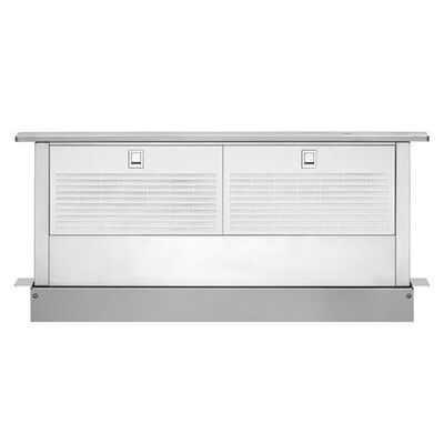 Amana 30 in. Ducted Downdraft with 600 CFM, 3 Fan Speeds & Digital Control - Stainless Steel | UXD8630DYS