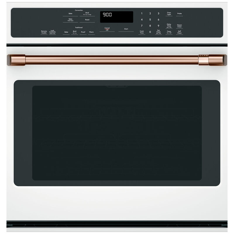 Cafe Handle for Single Wall Oven - Brushed Copper, , hires