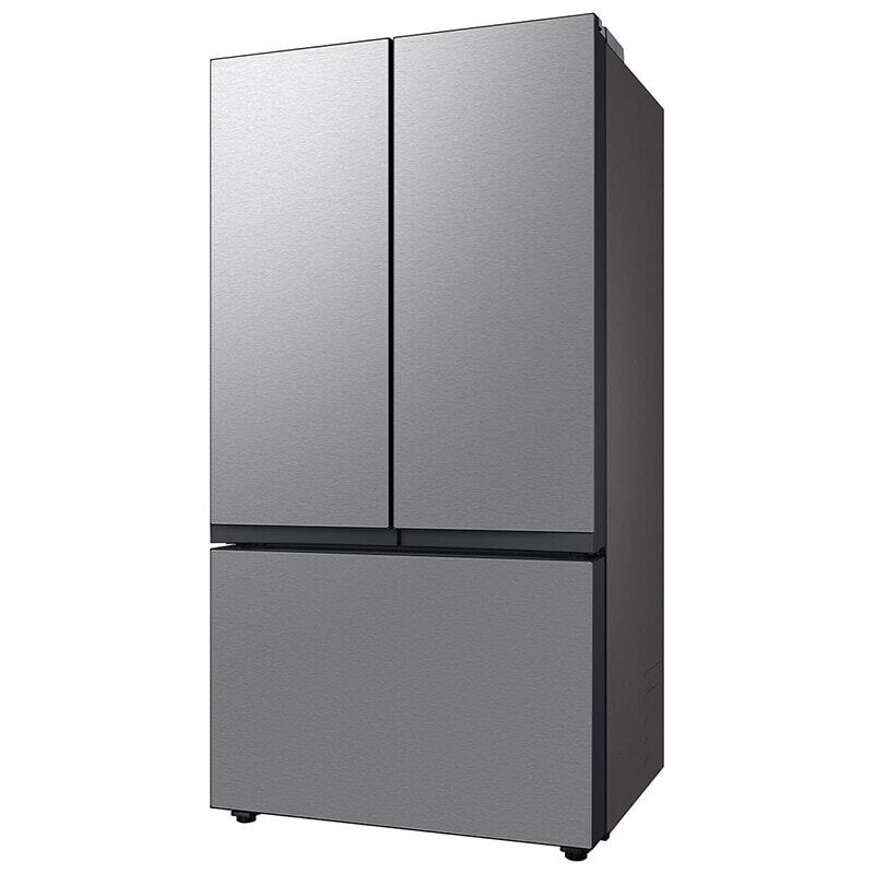 Samsung Bespoke 36 in. 24 cu. ft. Smart Counter Depth French Door Refrigerator with Internal Water AutoFill Pitcher - Stainless Steel, Stainless Steel, hires