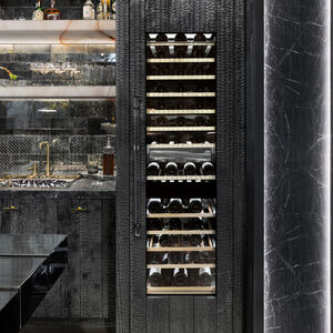 Monogram 24 in. Built-In Smart Wine Sommelier with Wood Racks, Dual Temperature Zones & 91-Bottle Capacity - Custom Panel Ready, , hires