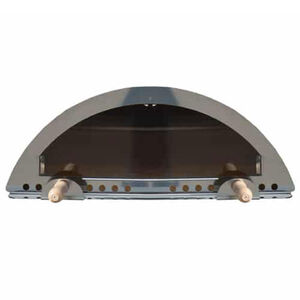 XO Optional Glass Door for 40" Pizza Oven with Stainless Steel Trim, , hires
