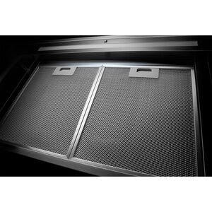 JennAir 30 in. Convertible Chimney Style Range Hood with 585 CFM, 3 Fan Speeds & 1 LED Light - Stainless Steel, , hires