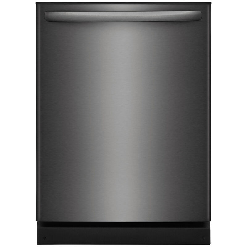 Frigidaire 24 in. Top Control Dishwasher with 52 dBa Sound Level & MaxDry - Black Stainless, Black Stainless, hires