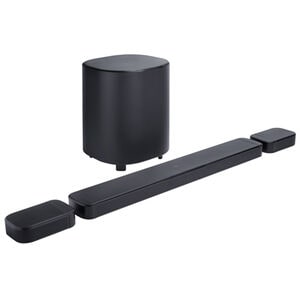 JBL 7.1 Channel Dolby Atmos Smart Sound Bar with Bluetooth & Wireless Subwoofer - Black, , hires