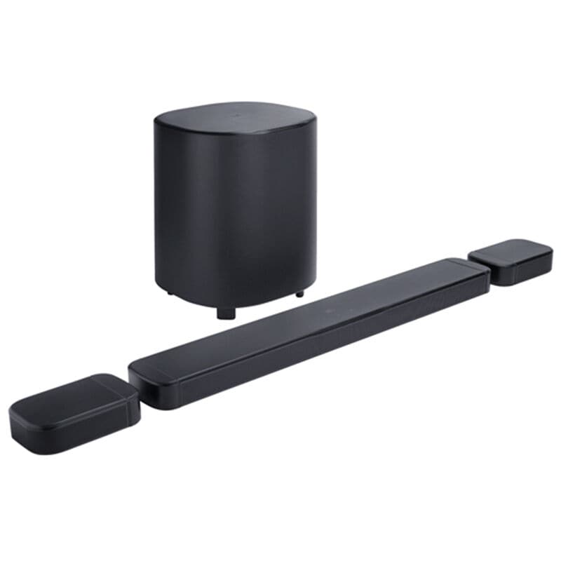 JBL 7.1 Channel Dolby Atmos Smart Sound Bar with Bluetooth & Wireless Subwoofer - Black, , hires