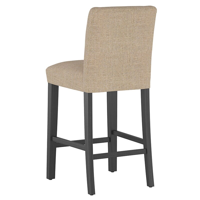 Skyline Furniture 31" Barstool in Linen Fabric - Sandstone, Sandstone, hires
