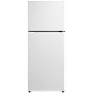 Frigidaire 24 in. 11.5 cu. ft. Counter Depth Top Freezer Refrigerator - White, White, hires