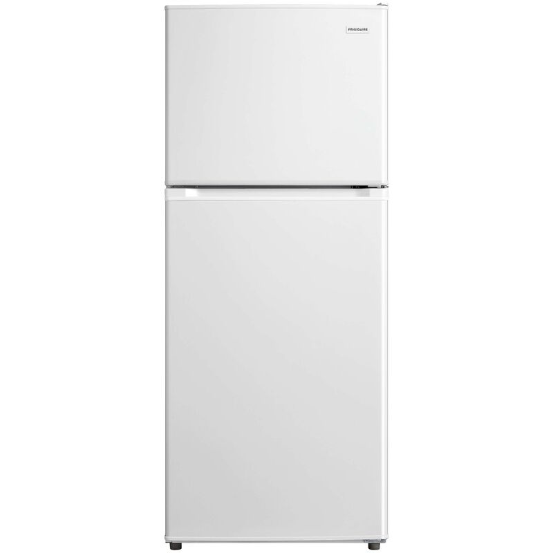 Frigidaire 24 in. 11.5 cu. ft. Counter Depth Top Freezer Refrigerator - White, White, hires